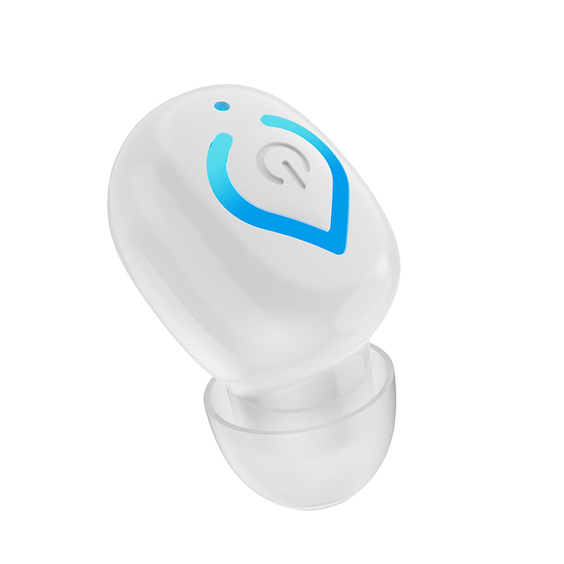 V08 Single Ear Bluetooth-compatible 6.1 Earbud 20H Wireless Mini Sports Business In-ear Headphone