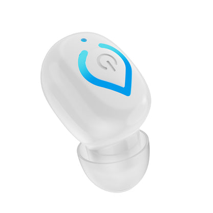 V08 Single Ear Bluetooth-compatible 6.1 Earbud 20H Wireless Mini Sports Business In-ear Headphone