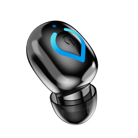 V08 Single Ear Bluetooth-compatible 6.1 Earbud 20H Wireless Mini Sports Business In-ear Headphone