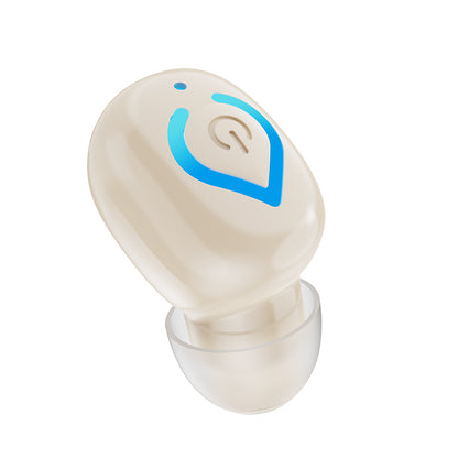 V08 Single Ear Bluetooth-compatible 6.1 Earbud 20H Wireless Mini Sports Business In-ear Headphone