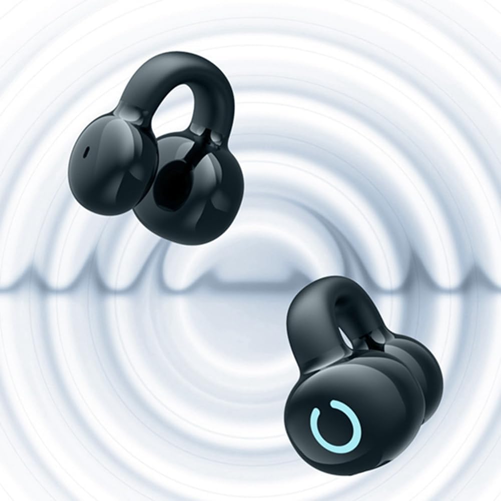 Single Pack Sports Bluetooth Headset Ear Clip Type Non-In-Ear Stereo Ultra-Long Standby Mini Headset Easy Install