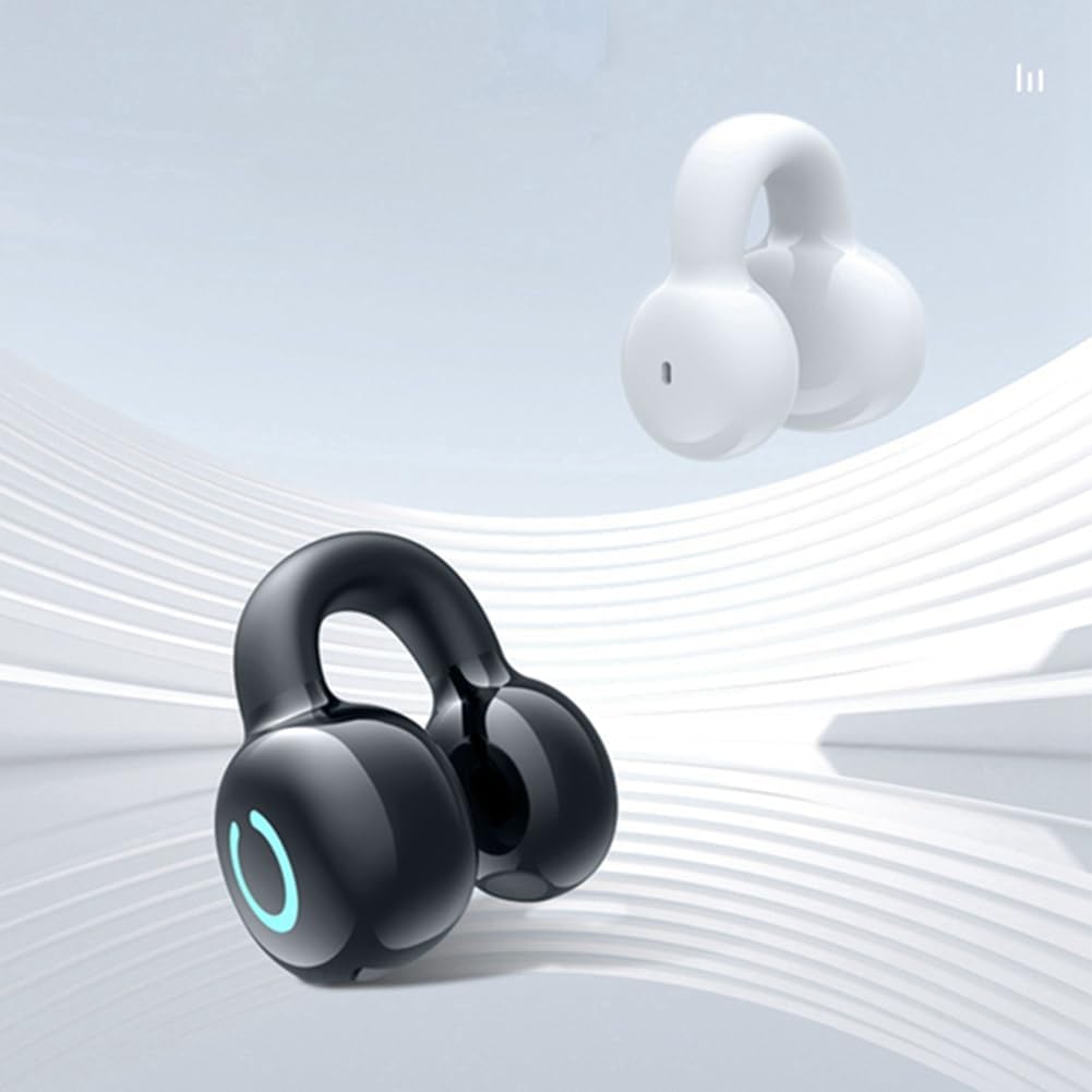 Single Pack Sports Bluetooth Headset Ear Clip Type Non-In-Ear Stereo Ultra-Long Standby Mini Headset Easy Install