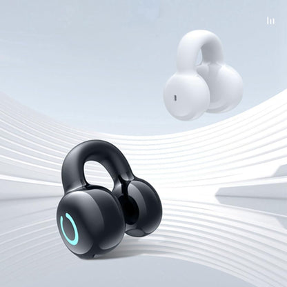 Single Pack Sports Bluetooth Headset Ear Clip Type Non-In-Ear Stereo Ultra-Long Standby Mini Headset Easy Install