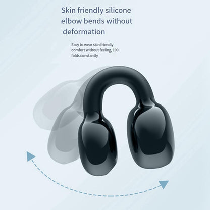 Single Pack Sports Bluetooth Headset Ear Clip Type Non-In-Ear Stereo Ultra-Long Standby Mini Headset Easy Install