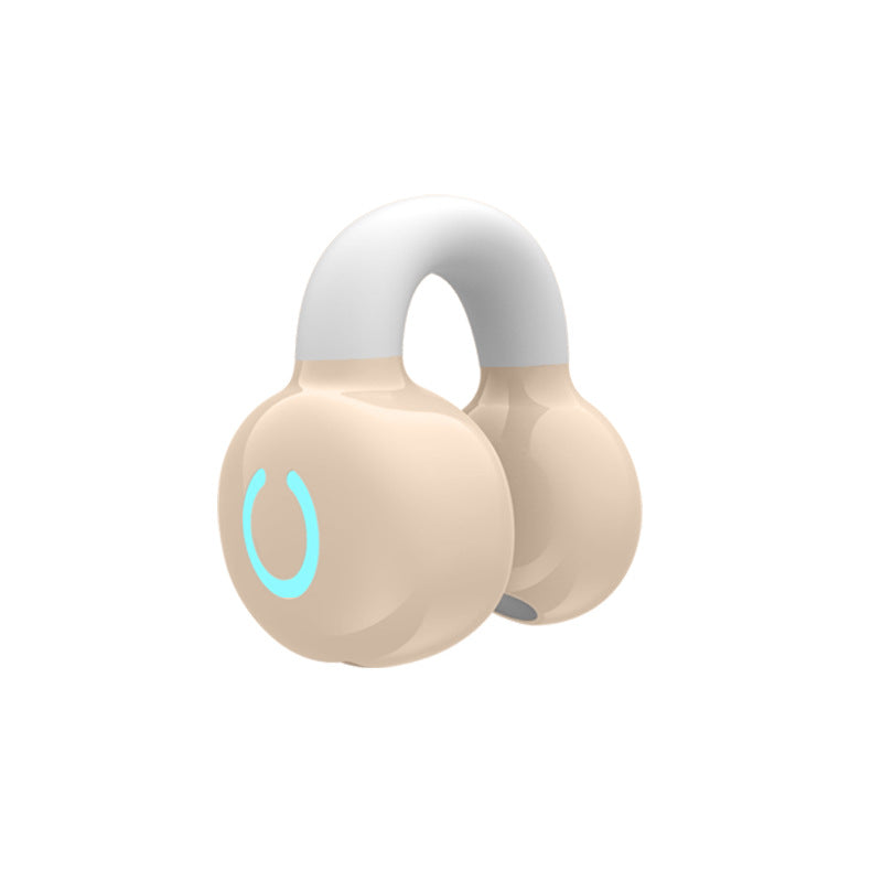 Single Pack Sports Bluetooth Headset Ear Clip Type Non-In-Ear Stereo Ultra-Long Standby Mini Headset Easy Install