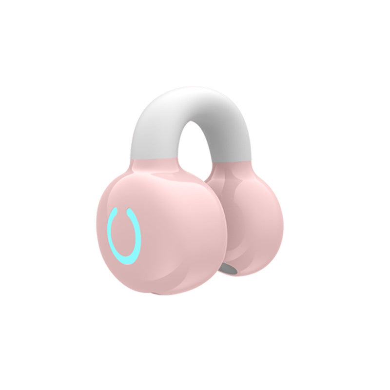 Single Pack Sports Bluetooth Headset Ear Clip Type Non-In-Ear Stereo Ultra-Long Standby Mini Headset Easy Install