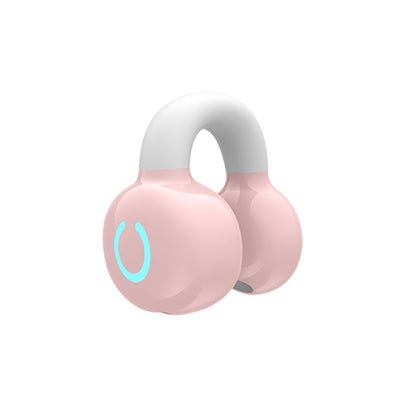 Single Pack Sports Bluetooth Headset Ear Clip Type Non-In-Ear Stereo Ultra-Long Standby Mini Headset Easy Install