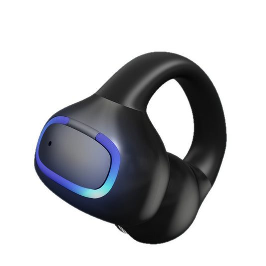 GD30 Mini Wireless Bluetooth 5.4 Single Ear Ear-Hook Waterproof High-Definition Call Portable Earphones With Microphone