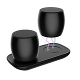 Portable Bluetooth Speakers Wireless  Dual Speakers, Mini Size Surround HD Sound, HandsFree for Calls Home, Outdoors,Office, Phones, PC,Shower,Pool,Travel