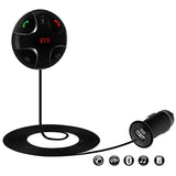 Wireless Bluetooth FM Transmitter Car Kit  MP3 Player &amp; USB Charger [&lt;lun&gt;]