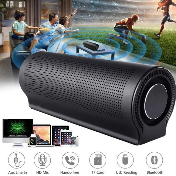 2020 Bluetooth Speaker ,wireless 20w Deep Bass Speaker, Loudspeaker Subwoofer, Lightweight, TF-card Play