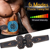 Upgrade USB Rechargeable Muscle Toner,  14 Stimulation Points Muscle Training Set For Arm [&lt;lun&gt;]