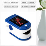 Pulse Oximeter Monitor Finger Pulse Oxymeter Digital Oxygen Meter
