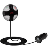 Wireless Bluetooth FM Transmitter Car Kit  MP3 Player &amp; USB Charger [&lt;lun&gt;]