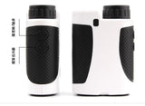Clear LED Golf Digital Laser Range Finder Eyepiece Focus Hunting Slope Compensation Angle Scan Binoculars Pinseeking Club 400M [&lt;lun&gt;]
