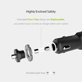 Bluetooth FM Transmitter , Wireless Car Radio Transmitter Kit with 1.7” LED Display, Dual USB Ports, Hands Free Kit [&lt;lun&gt;]