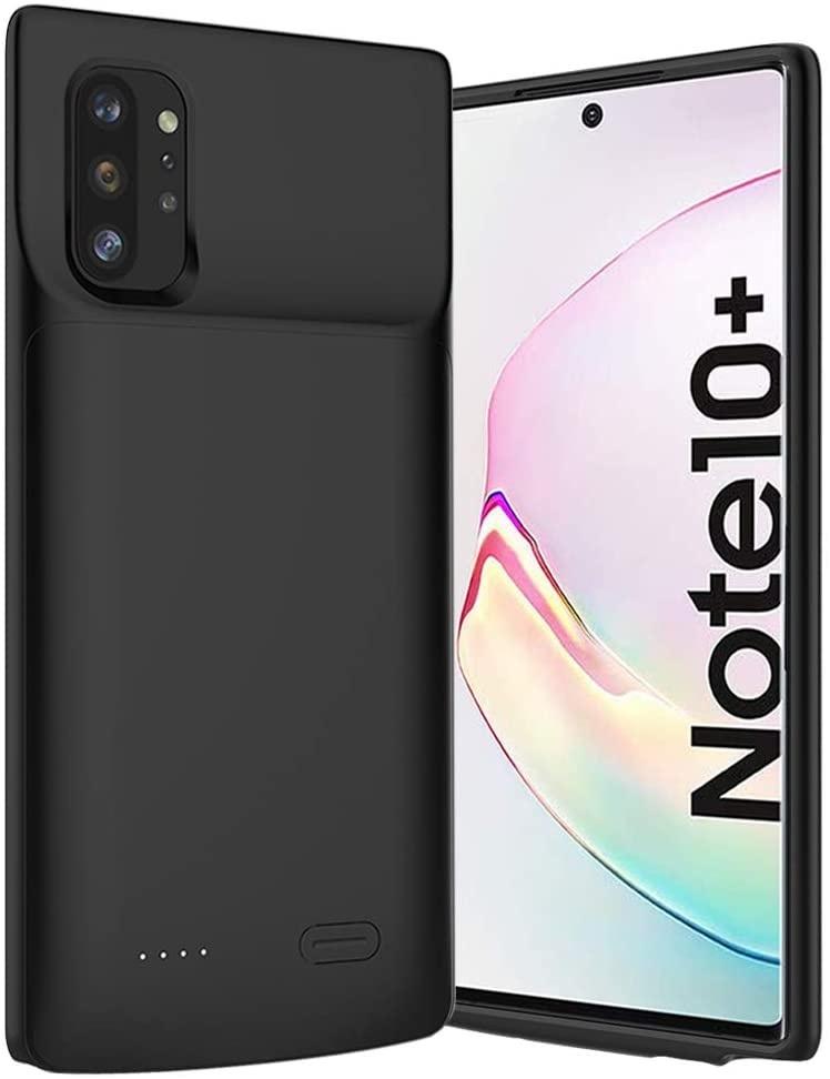 New Fashion Portable Battery Case for Galaxy S20 Ultra/S20+/S20/Note10 Plus/Note10/S10 Plus/Note9/Note8/S9 Plus/S8 Plus/S7 edge, Charging Case for Samsung Rechargeable External Battery Pack Extended Battery Protective Charger Case