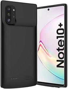New Fashion Portable Battery Case for Galaxy S20 Ultra/S20+/S20/Note10 Plus/Note10/S10 Plus/Note9/Note8/S9 Plus/S8 Plus/S7 edge, Charging Case for Samsung Rechargeable External Battery Pack Extended Battery Protective Charger Case