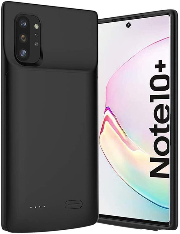 New Fashion Portable Battery Case for Galaxy S20 Ultra/S20+/S20/Note10 Plus/Note10/S10 Plus/Note9/Note8/S9 Plus/S8 Plus/S7 edge, Charging Case for Samsung Rechargeable External Battery Pack Extended Battery Protective Charger Case