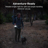 LED Camping Lantern Portable Flashlight - Survival Kit for Emergency, Hurricane, Power Outage