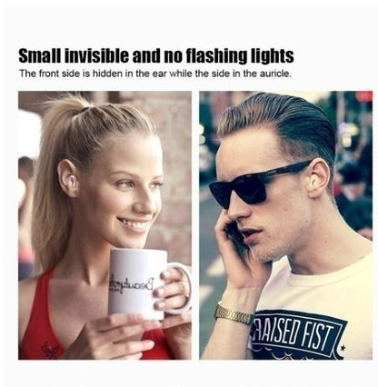 2020 New Wireless Bluetooth Earphone Mini Invisible In-Ear Sports Earbuds with Microphone Super Stereo Headphones