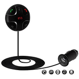 Bluetooth Car Kits, Bluetooth Receiver MP3 Player FM Radio Transmitter In-car, Hands-Free Wireless Talking &amp; Music Streaming,Audio Adapter with USB Car Charger