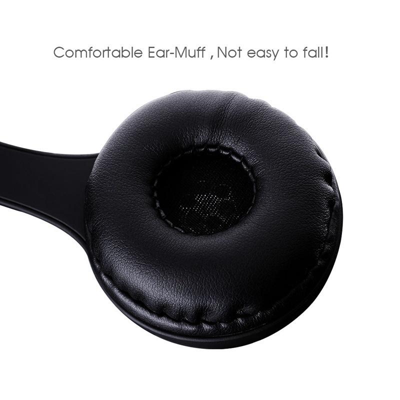 Pro Trucker Bluetooth Headset/Cell Phone Headset with Microphone, Office Wireless Headset, Over the Head Earpiece, On Ear Car Bluetooth Headphones for Cell Phone, Skype, Truck Driver, Call Center