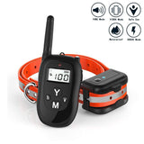 Shock Collar for Dogs Dog Training Collar Rechargeable Waterproof 500ft Control Dog Shock Collar with Remote,Beep Vibration Shock for Small Medium Large Dogs
