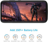 Battery Case for Samsung Galaxy S20 Ultra/S20+/S20/Note10 Plus/Note10/S10 Plus/Note9/Note8/S9 Plus/S8 Plus/S7 edge , Portable Charging Case Rechargeable External Battery Pack Extended Battery Protective Charger Case