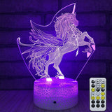 Colorful 3D Light Touch Switch LED Lights Fade Visual Illusion Lamps Table Lamps