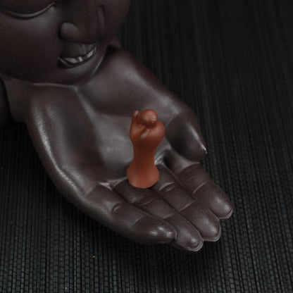 Backflow Incense Cone Burner  Traditional  Handmade  Ceramic Home Decor  handmade gifts [<lun>]
