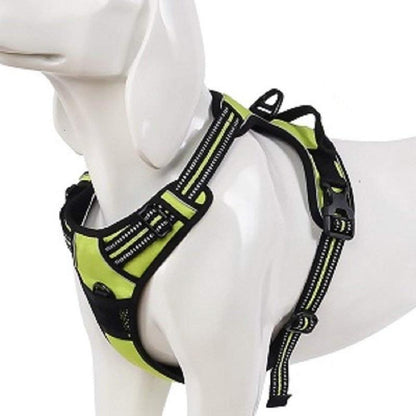 Truelove No-Pull Dog Harness Front Range Comfortable Reflective  Soft Mesh Dog Harness Reflective highend Soft Mesh Service Pet Dog Harness for Walking Hiking and Training