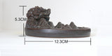 Ceramic Sculpture  Backflow Waterfall Smoke Incense Burner Censer Holder [&lt;lun&gt;]