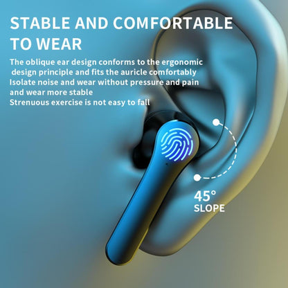 TWS Bluetooth 5.0 Mini Bluetooth Headphones Wireless Music Earpieces Waterproof Surround Sound for Smartphone Pad Laptop