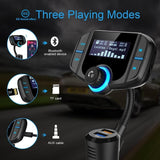 HiFi Bluetooth 5 LED Speaker Strong Bass Support SD Card Outdoor Portable Subwoofer Player
