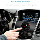 FM Digital Wireless Handsfree Bluetooth 3.0 Car Kit Adapter Charger MP3 Player FM Radio Transmitter In-car Bluetooth Music Receiver for Smartphone Tablet