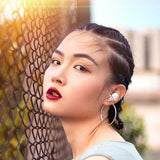 New Wireless Bluetooth Earphone Mini Invisible In-Ear Sports Earbuds with Microphone Super Stereo Headphones