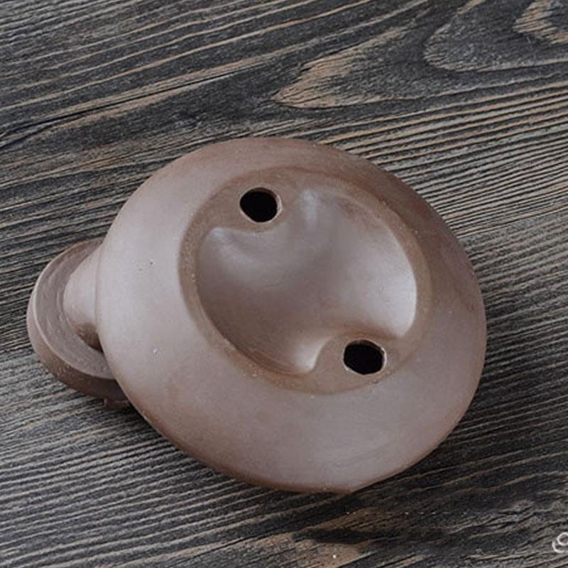 Chinese Characteristic style Ceramic Sculpture  Backflow Waterfall Smoke Incense Burner,Home Decor Meditation Yoga [<lun>]