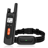 Dog Training Collar - Rechargeable Shock Collars for Dogs with Remote, 3 Training Modes, Beep, Vibration and Shock, 100% Waterproof Collar, 1600Ft Remote Range, 0~99 Shock Levels Dog Training Set