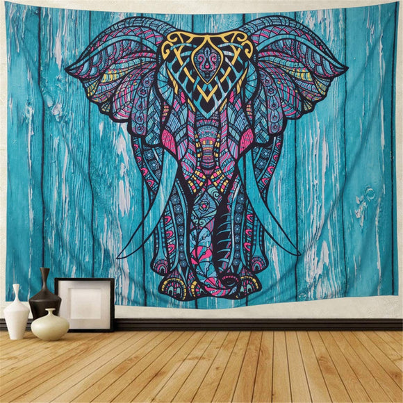 Exquisite Elephant Compass Pareo Summer Beach Cover Up Bathing Suit Sexy Kimono Tunic Bohemian Style Tapestry Blanket Throw Wall Hanging