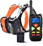 Shock Collar for Dogs, Dog Training Collar, Rechargeable Waterproof 2000ft Control Dog Shock Collar with Remote, Beep Vibration Shock for Small Medium Large Dogs
