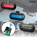 3 Color Bluetooth V4.1 Handsfree Speaker Phone + Charger Car Kit for Mobile Phone [&lt;lun&gt;]