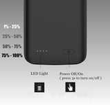 Battery Case for Samsung Galaxy S20 Ultra/S20+/S20/Note10 Plus/Note10/S10 Plus/Note9/Note8/S9 Plus/S8 Plus/S7 edge , Portable Charging Case Rechargeable External Battery Pack Extended Battery Protective Charger Case