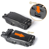 Professional Rechargeable Walkie Talkies Long Range for Adults Two Way Radios, 2 Way Radio for Biking and Hiking Camping Travel Excursion