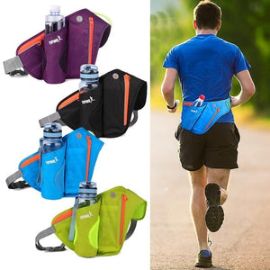 2020 Fashion Waist Bags Running Fanny Pack Women Waist Pack Pouch Belt Bag Men Purse Mobile Phone Pocket Case Camping Hiking Sports Bag