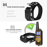 Dog Training Collar with Remote Control 1000 feet - Rechargeable and Upgraded IP67 Waterproof Electric Collar for Large Medium Small Dogs