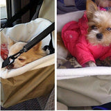Creative Soft Pet Car Booster Seat Devoted Doggy Kennel Bag Travel Bed Pet Basket Bag Car Vehicle Dog Kennel Dog Pet Basket Car