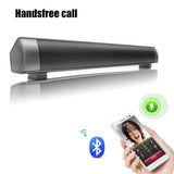 FREE REMOTE+Elegent Design TV Wireless Bluetooth Soundbar Subwoofer Stereo Speaker(3 Colour)