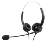 USB Headset With Microphone, USB Wired Computer Headsets, Noise Cancelling Mic and in-line Controls, Headphones with Microphone Super Lightweight Hedphones for Skype/Call Center/Clear Chat