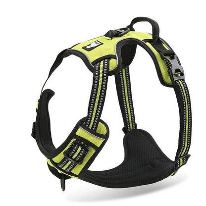 Truelove No-Pull Dog Harness Front Range Comfortable Reflective  Soft Mesh Dog Harness Reflective highend Soft Mesh Service Pet Dog Harness for Walking Hiking and Training
